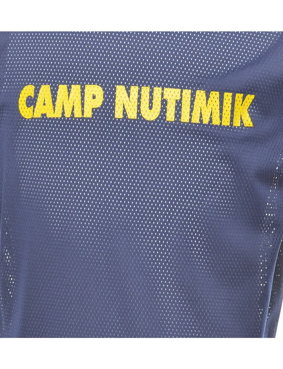 Mesh Camp Nutimik Printed T-shirt - L