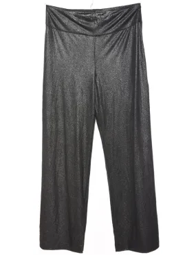 Metallic Pattern Trousers - W31 L28