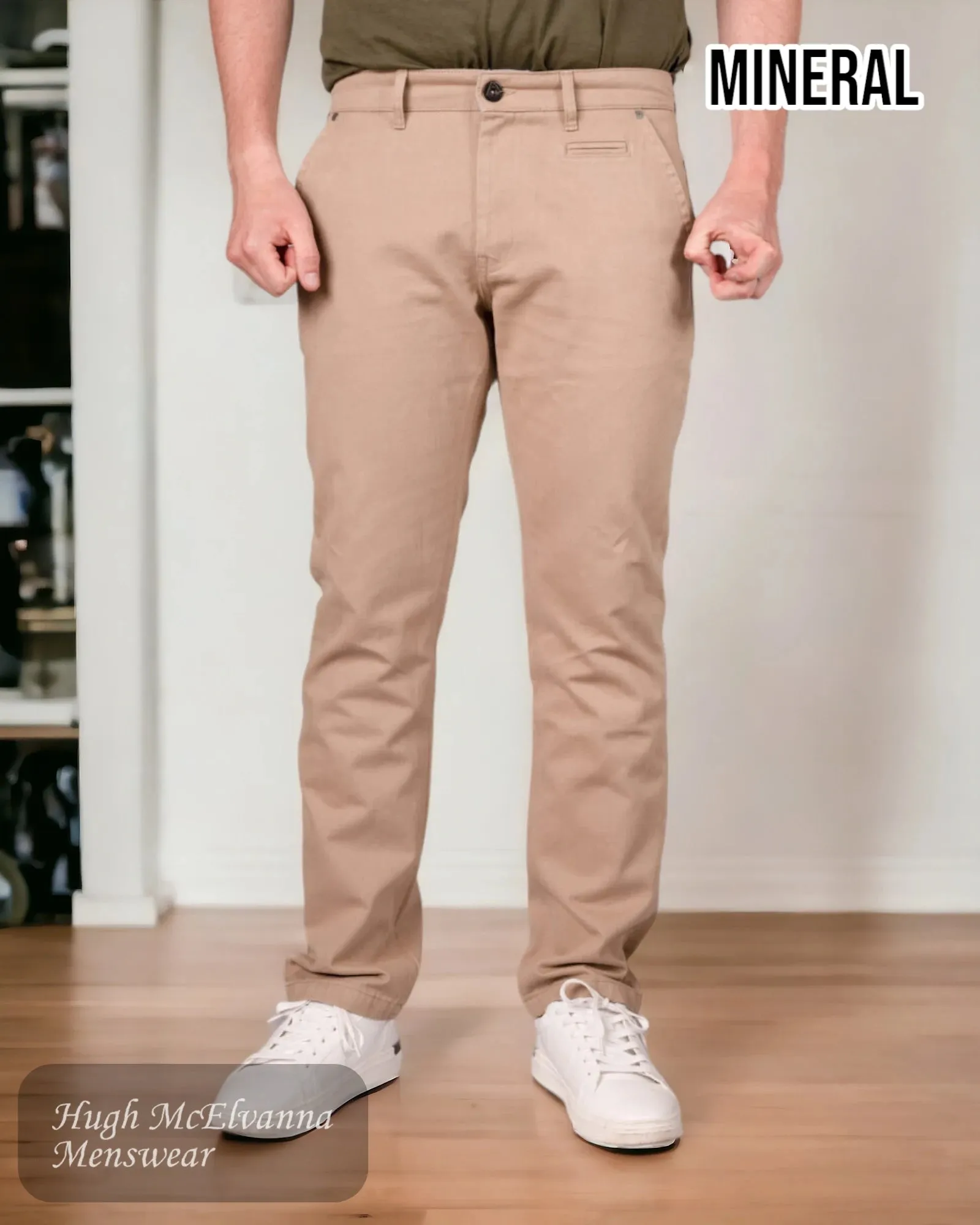 Mineral JONNIE Biscuit Chinos