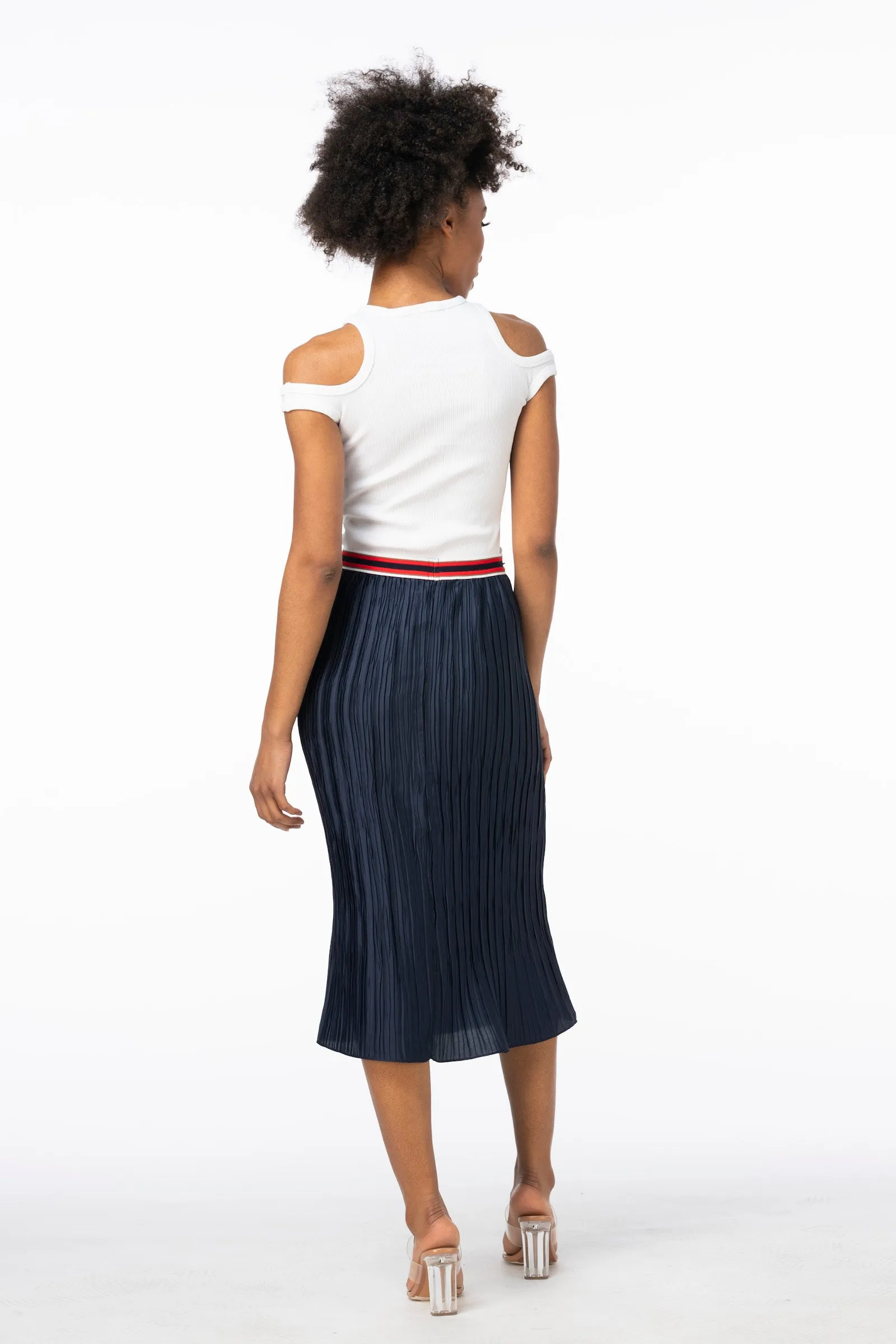 Montmartre Pleated Skirt