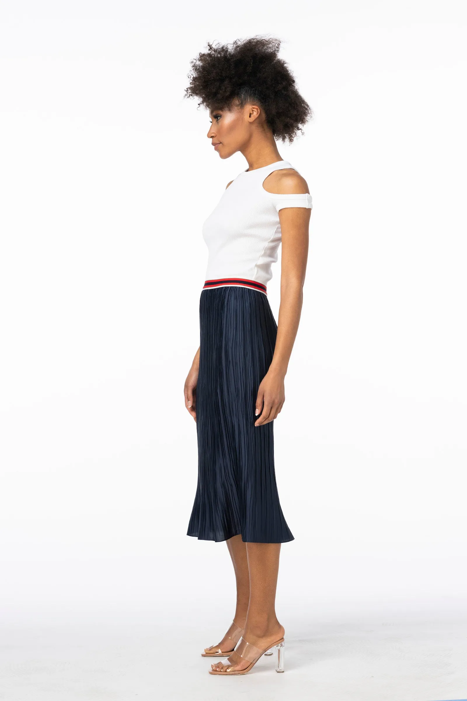 Montmartre Pleated Skirt