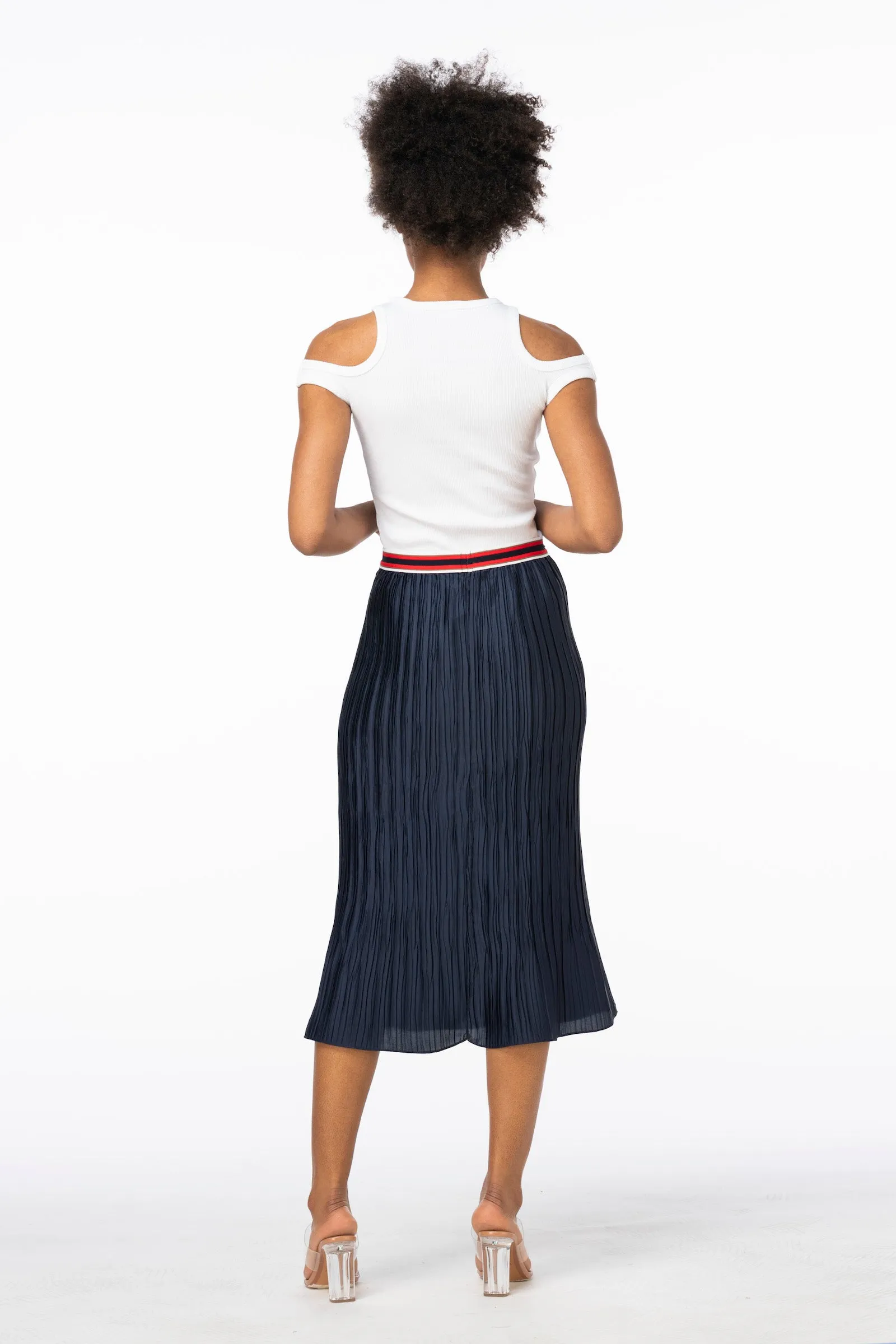 Montmartre Pleated Skirt