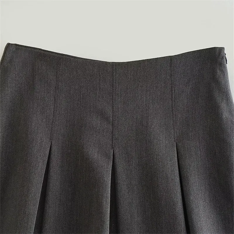 ‘Mosaic’ Pleated Skirt