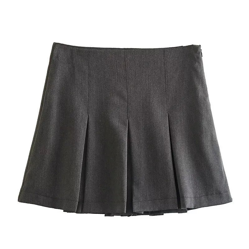 ‘Mosaic’ Pleated Skirt