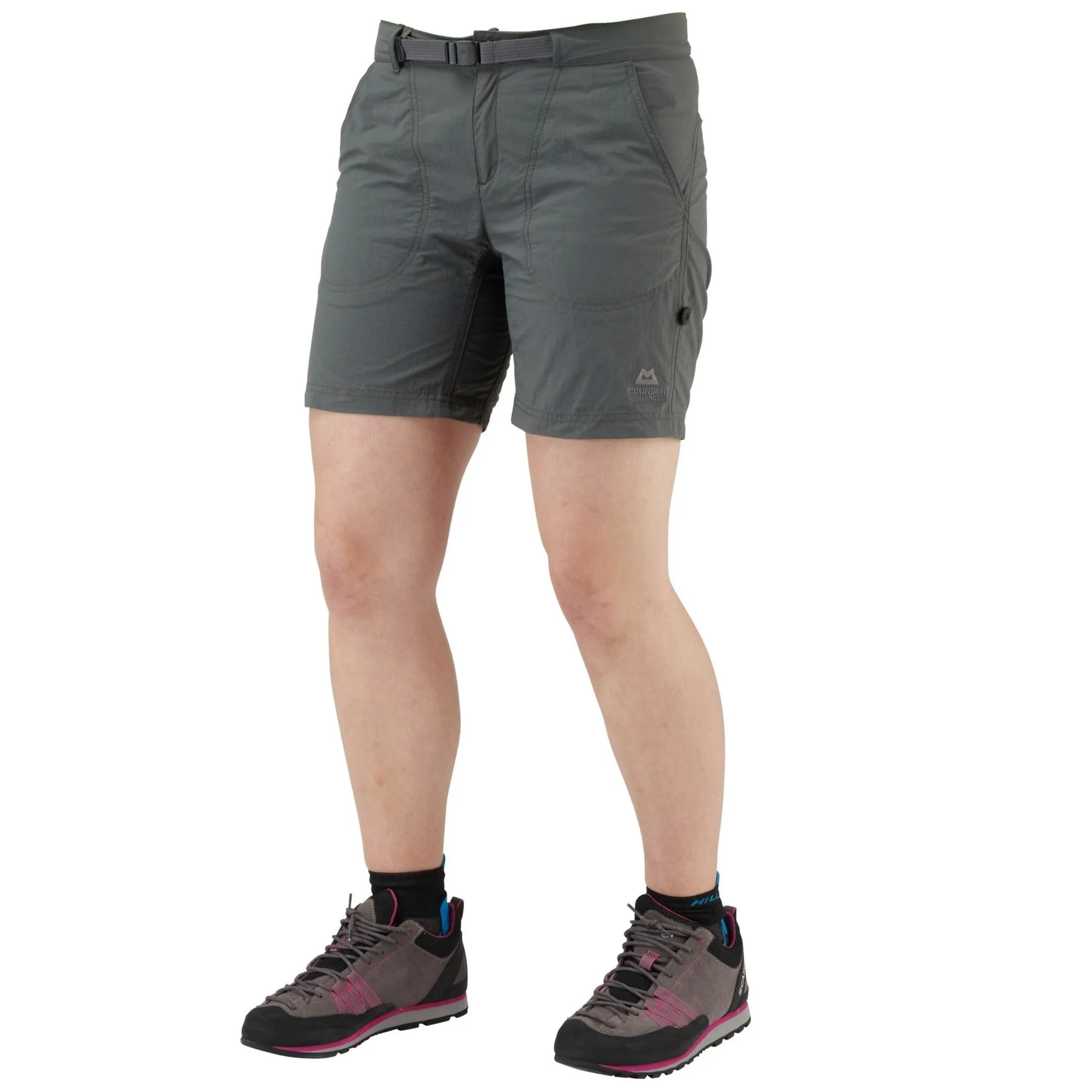 Mountain Equipment Women's Approach Shorts - Shadow Grey