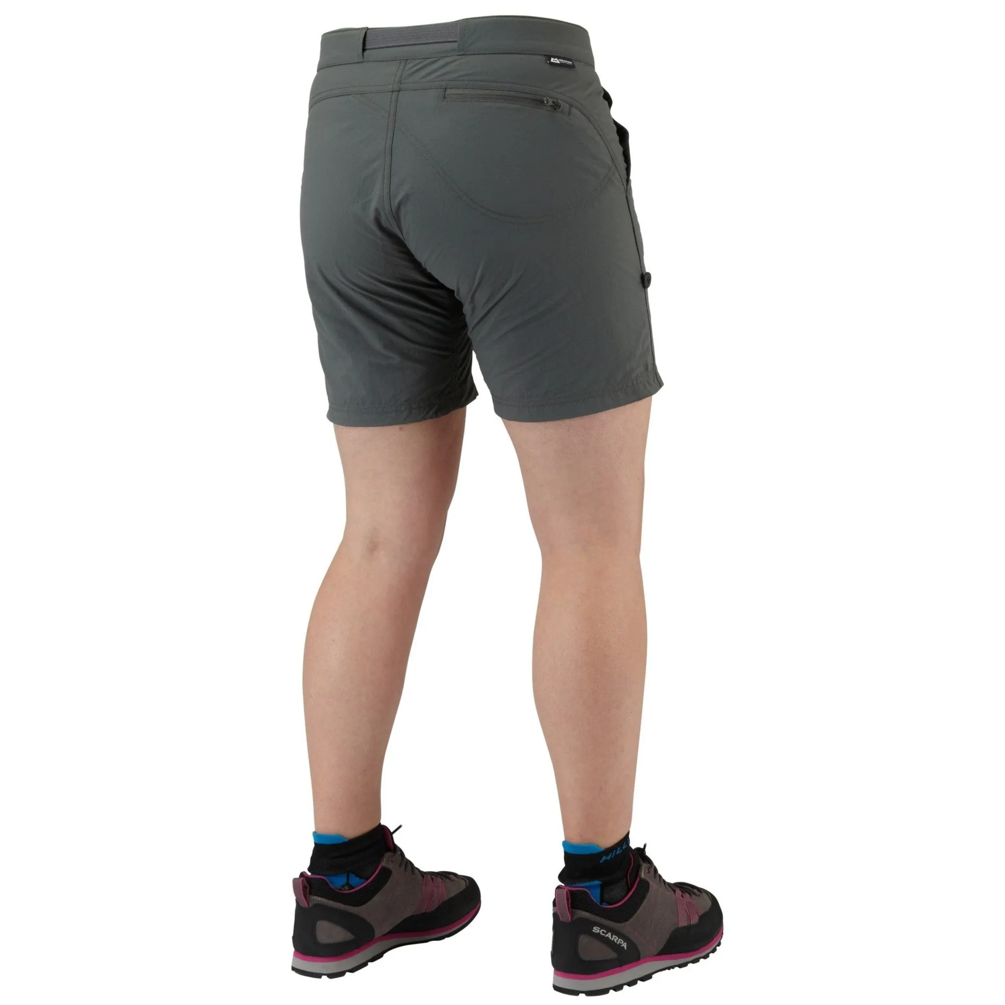 Mountain Equipment Women's Approach Shorts - Shadow Grey