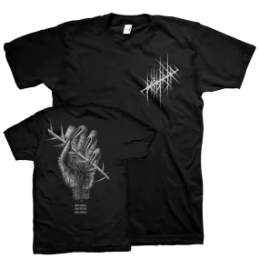 Mourir "Hand" Black T-Shirt