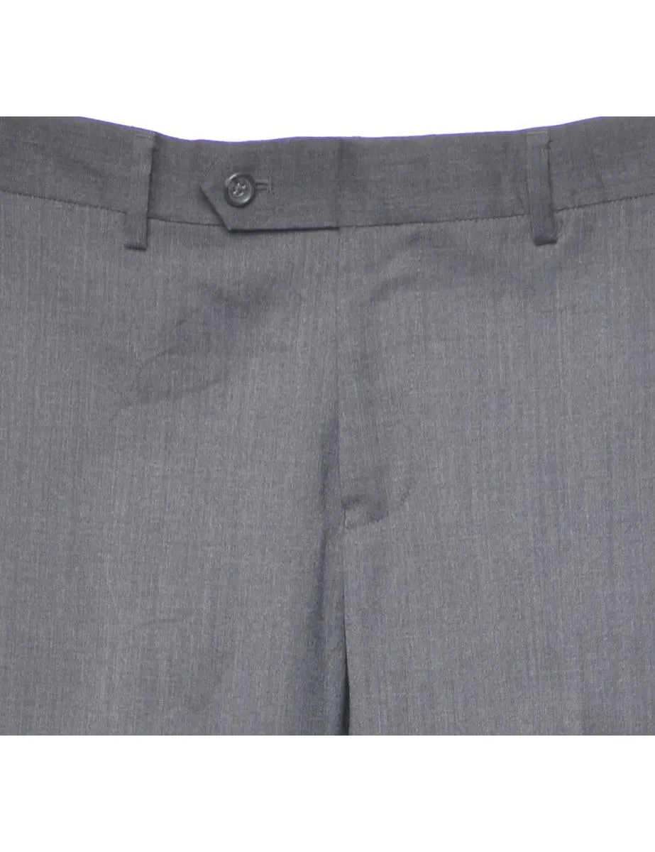 Nautica Grey Classic Suit Trousers - W32 L29