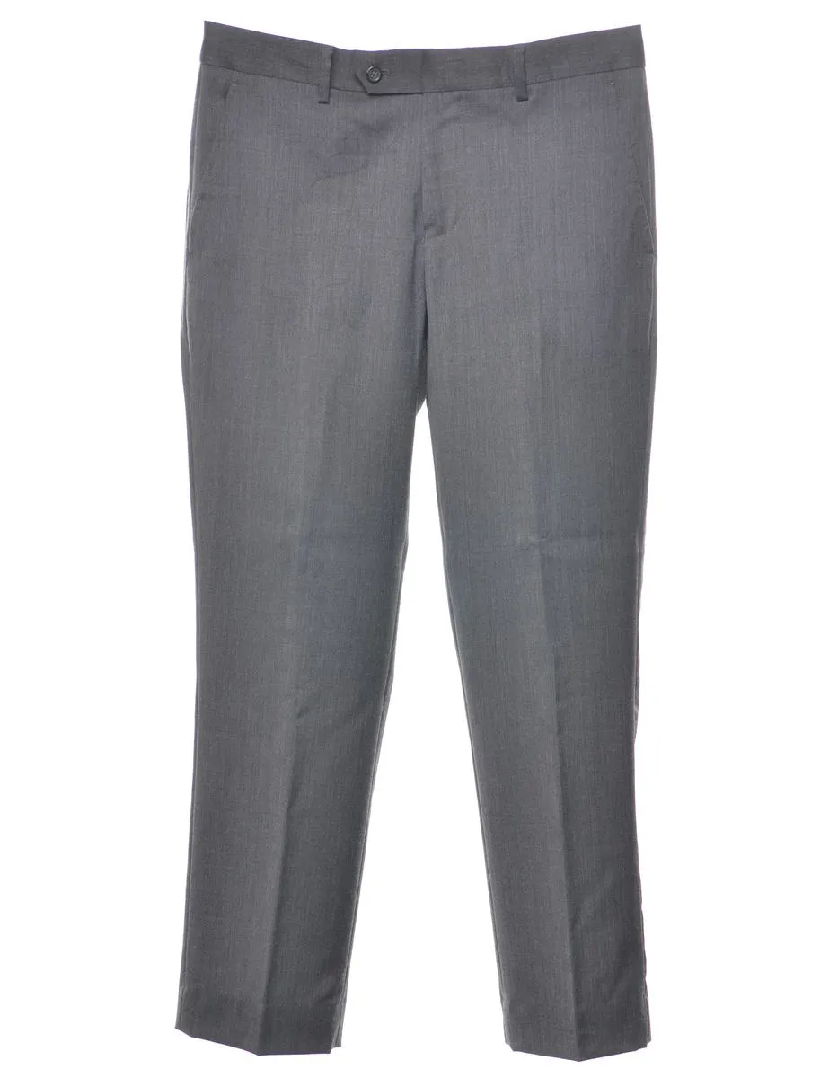 Nautica Grey Classic Suit Trousers - W32 L29