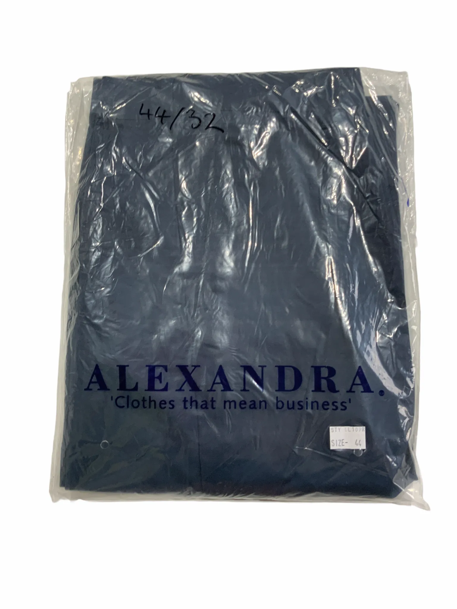 New Alexandra Men's Lightweight Navy Uniform Trousers - SL109R