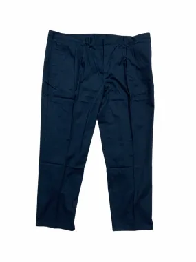 New Alexandra Men's Lightweight Navy Uniform Trousers - SL39T