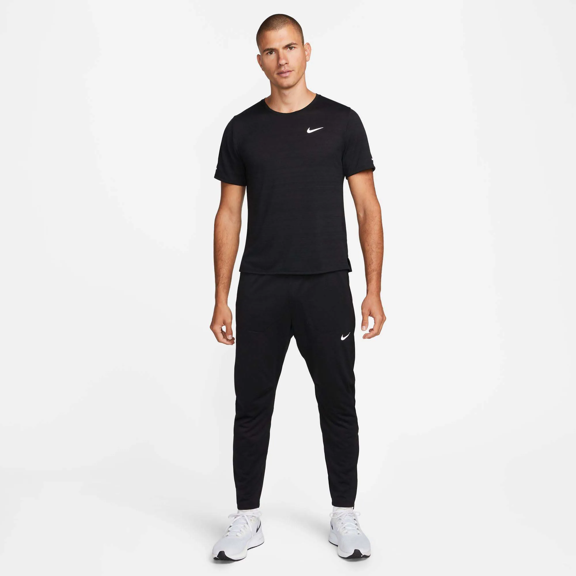 Nike | Men's Phenom Dri-FIT Knit Running Pants - Black