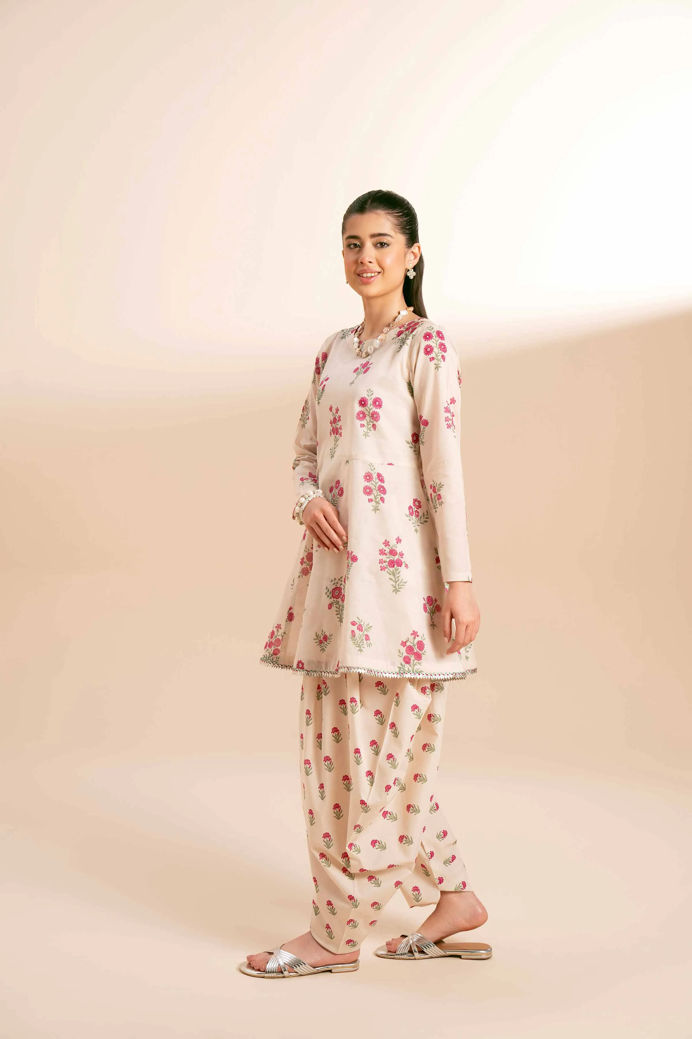 Nishat Linen Spring/Summer Lawn – 2 Piece - Printed Suit - 42401612