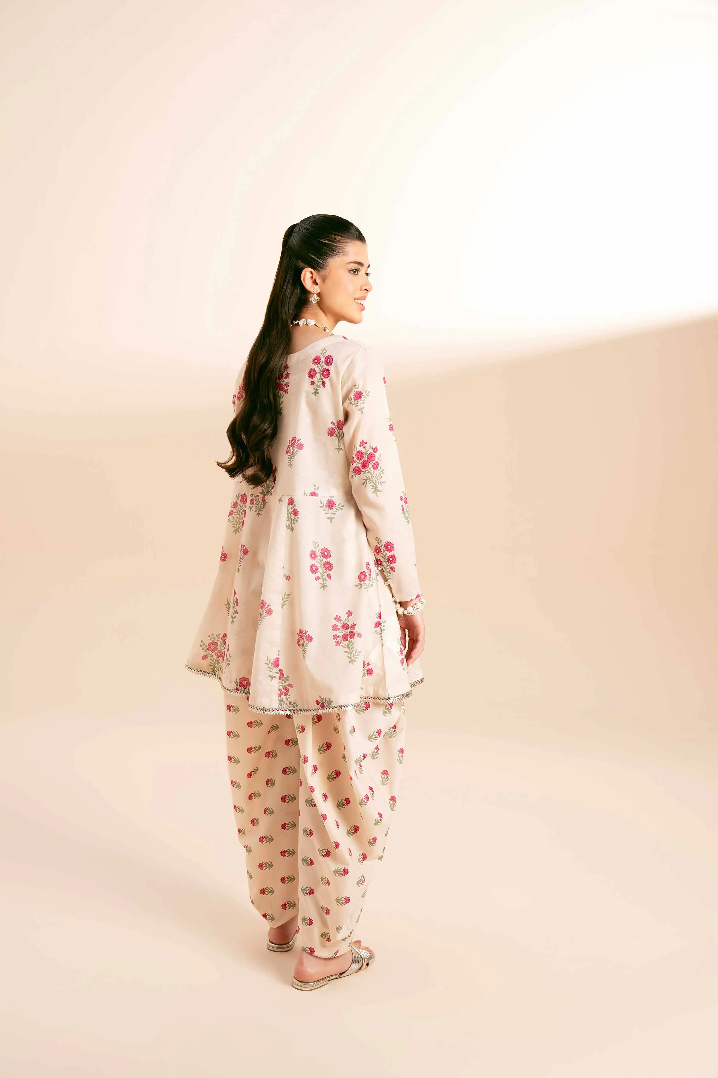 Nishat Linen Spring/Summer Lawn – 2 Piece - Printed Suit - 42401612