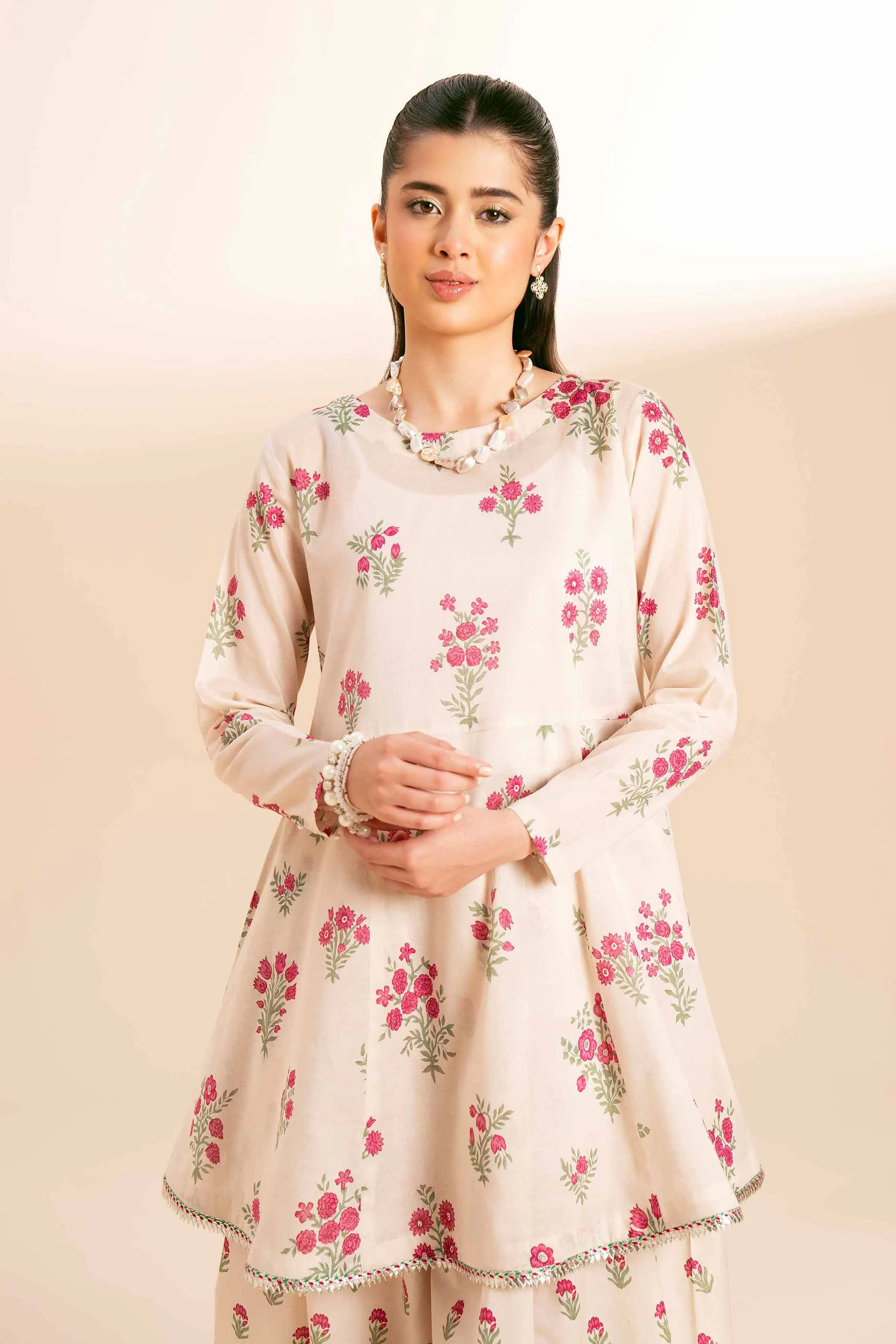 Nishat Linen Spring/Summer Lawn – 2 Piece - Printed Suit - 42401612