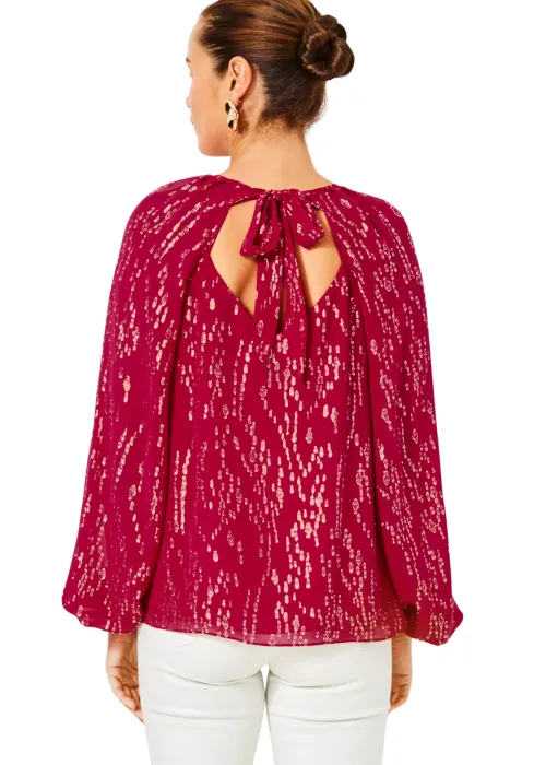 NORALEEN SILK TOP