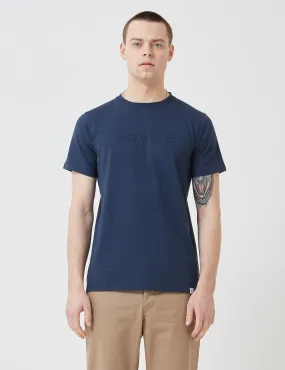 Norse Projects Niels Standard Logo T-Shirt - Navy