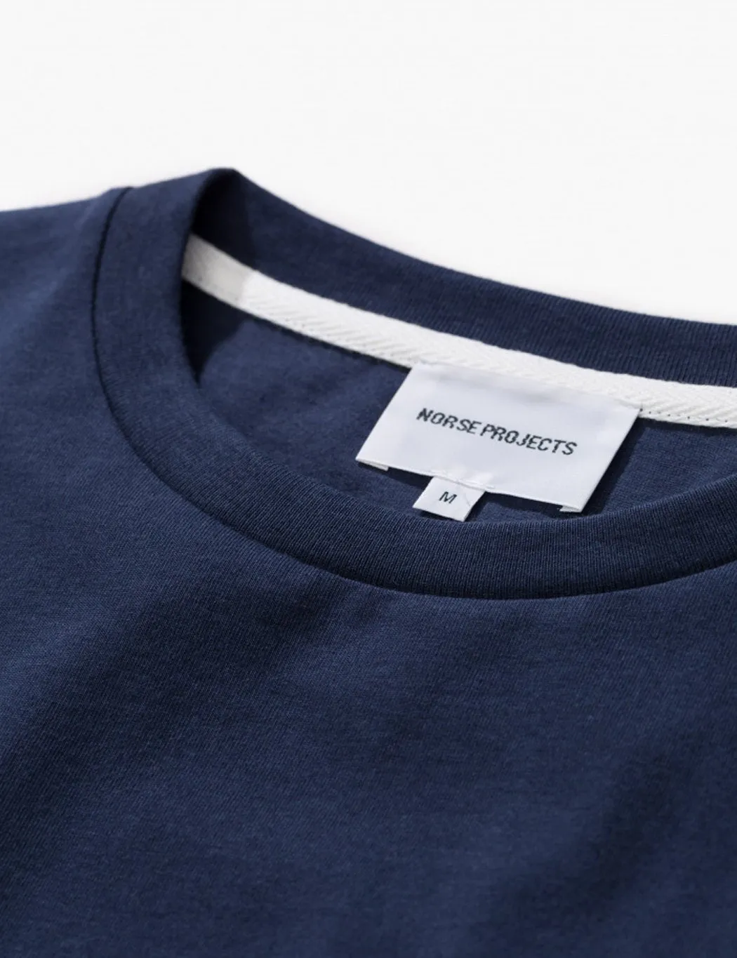 Norse Projects Niels Standard Logo T-Shirt - Navy