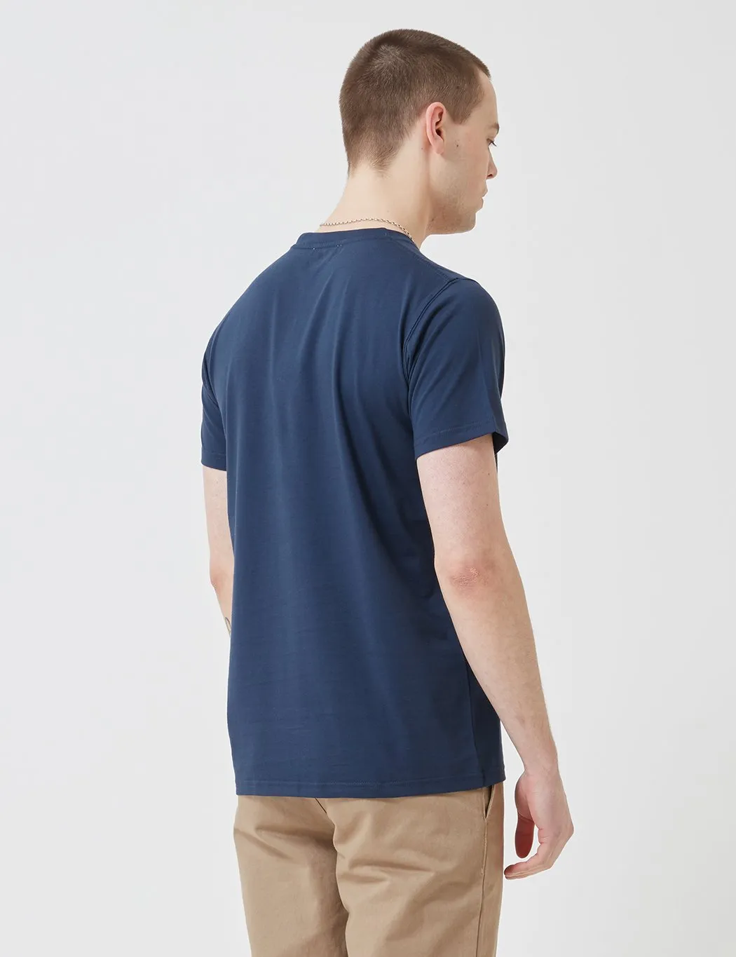 Norse Projects Niels Standard Logo T-Shirt - Navy