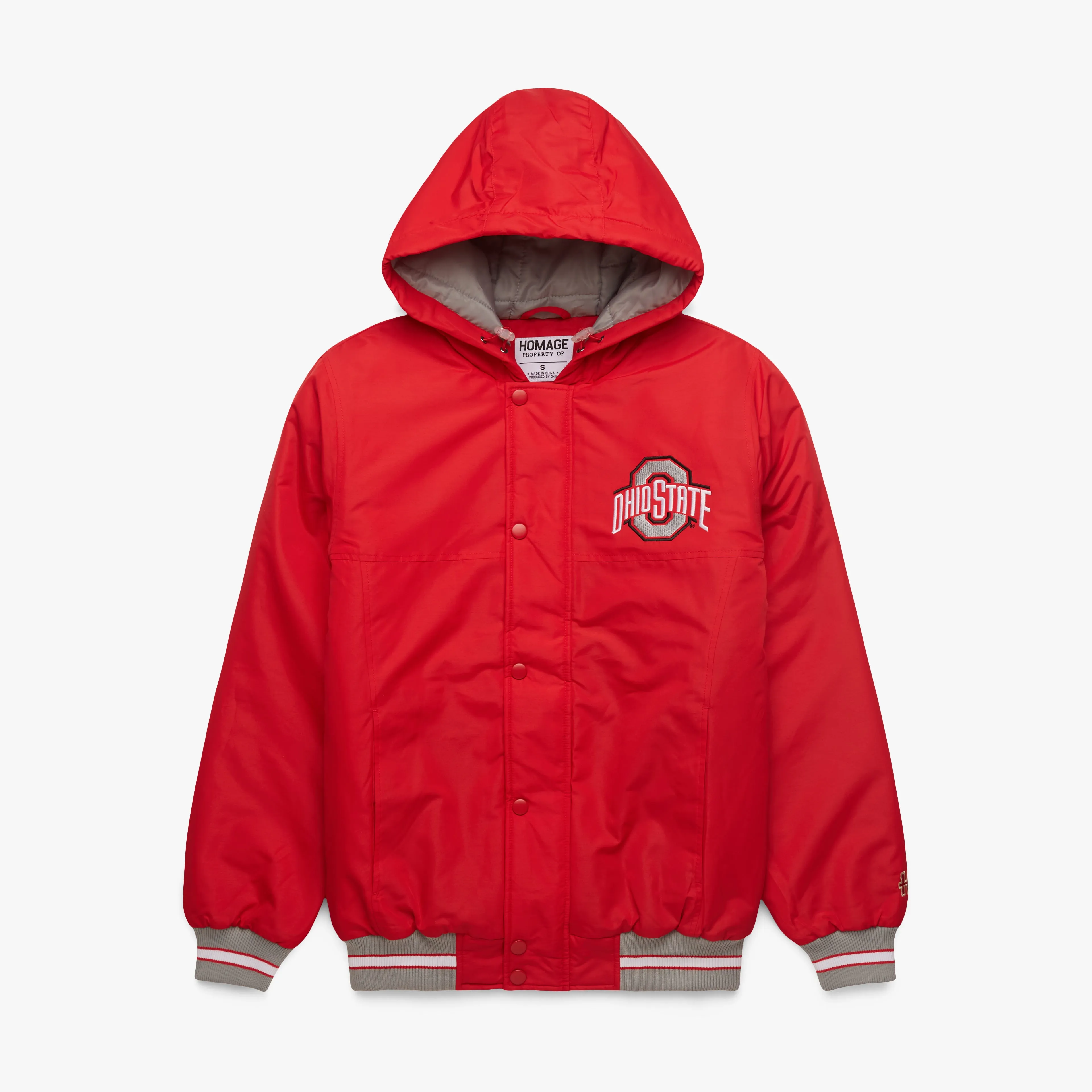 Ohio State Buckeyes Parka Jacket