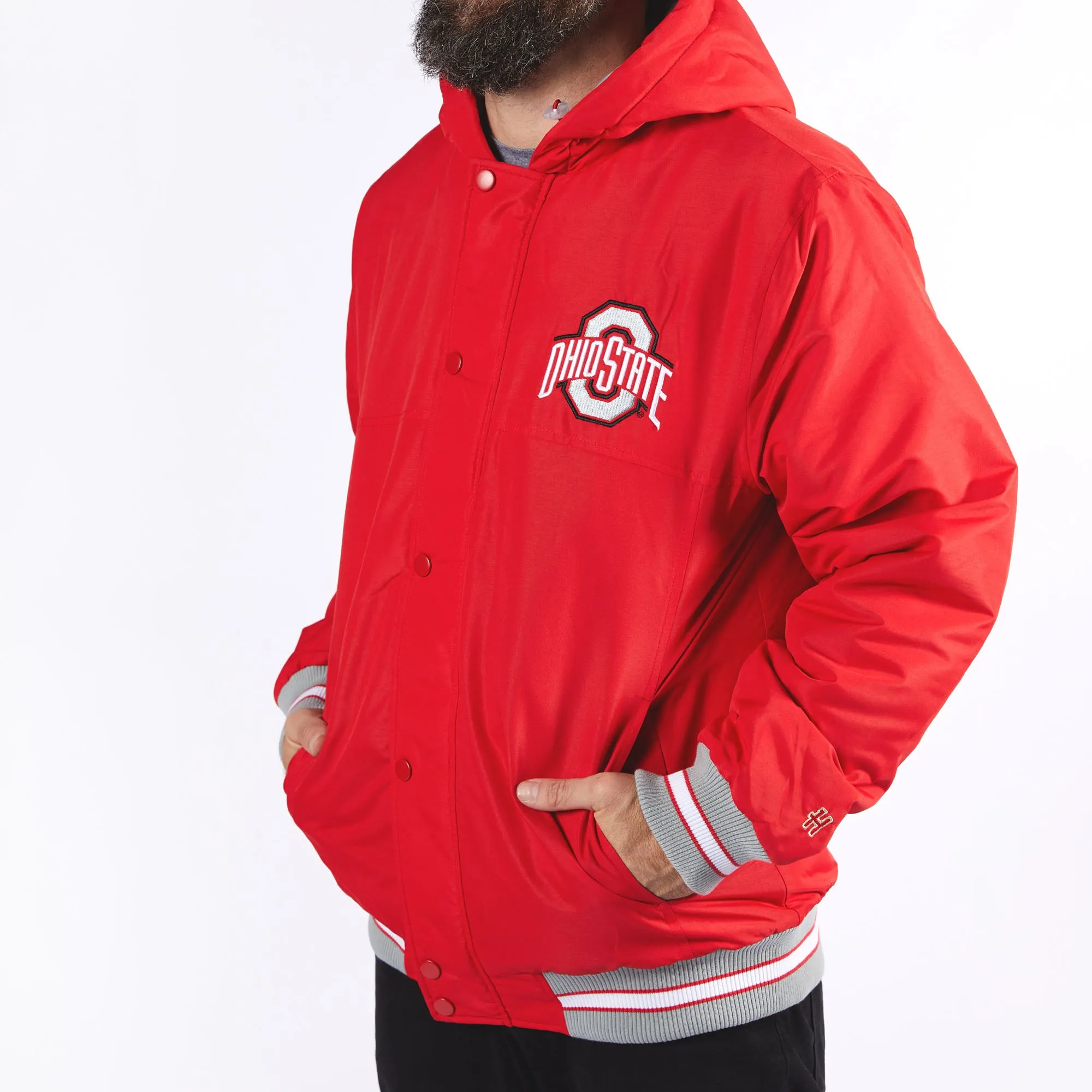 Ohio State Buckeyes Parka Jacket