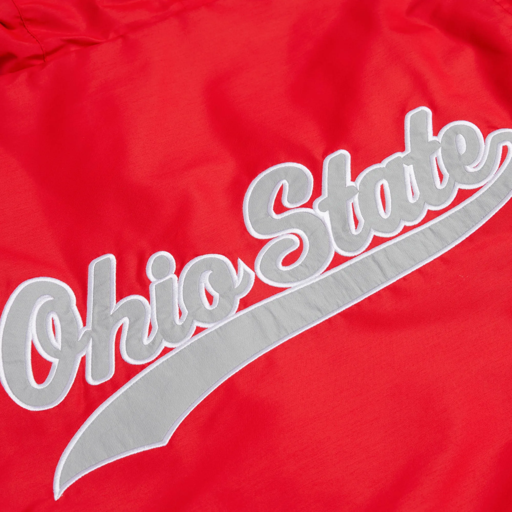 Ohio State Buckeyes Parka Jacket