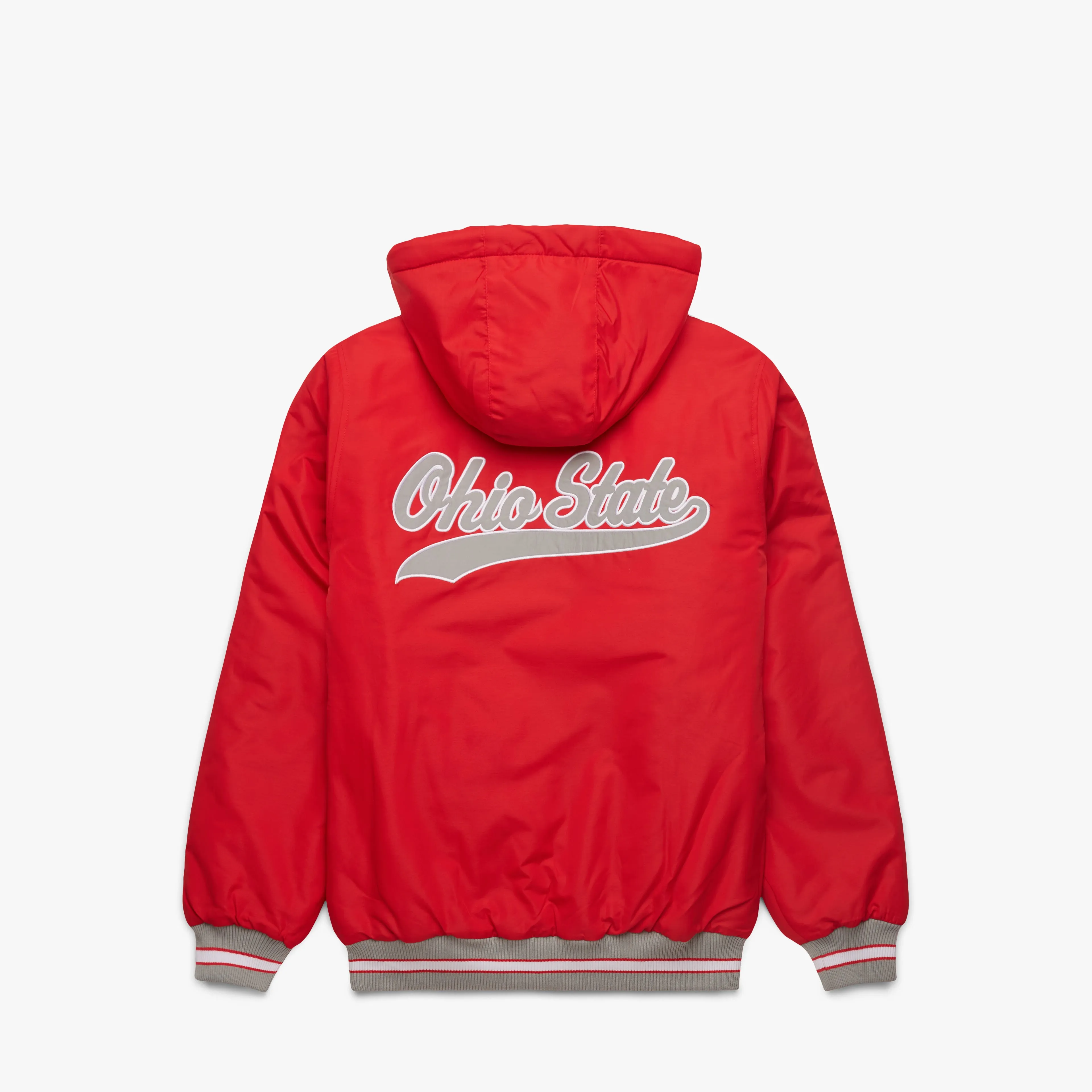 Ohio State Buckeyes Parka Jacket