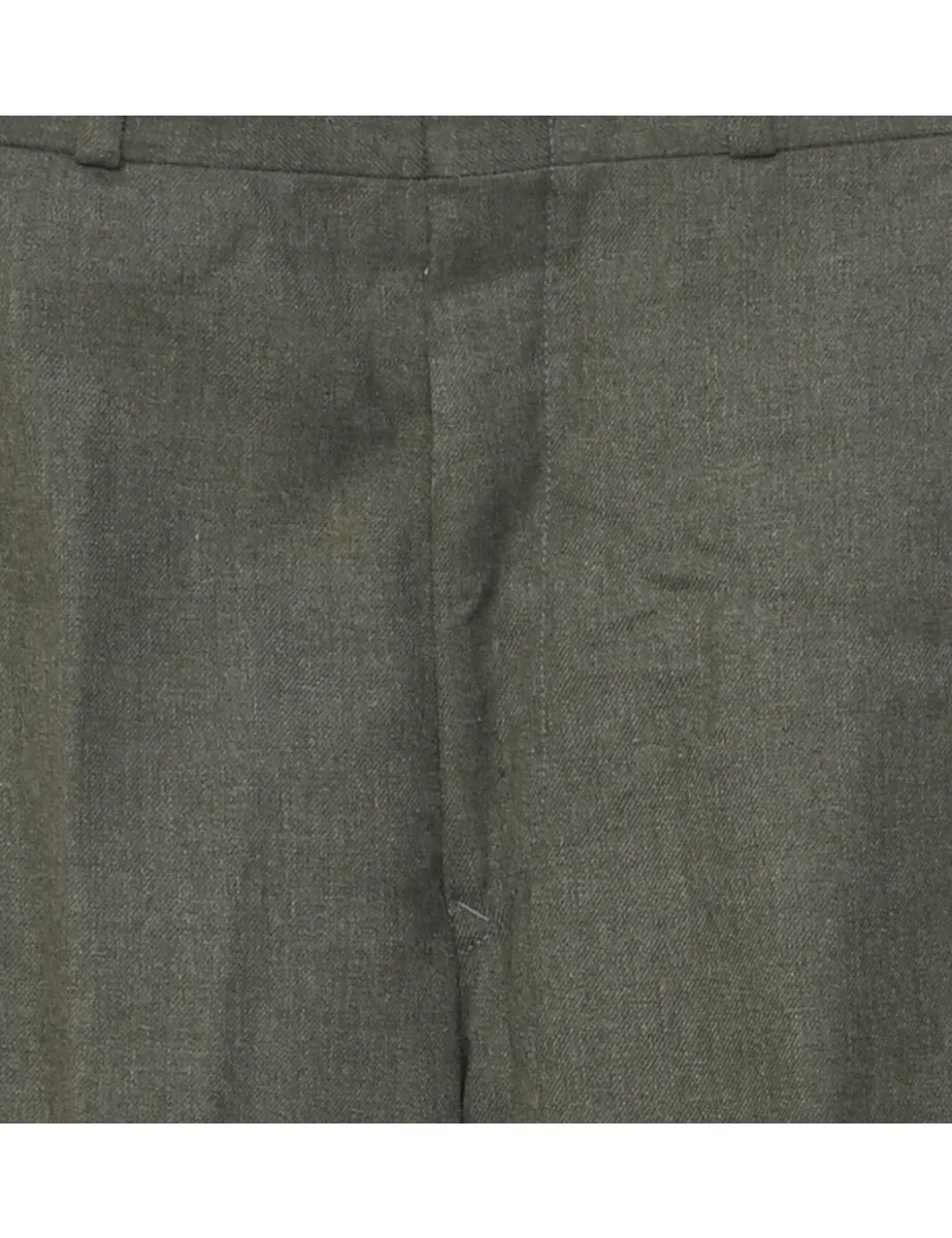 Olive Green Trousers - W31 L32