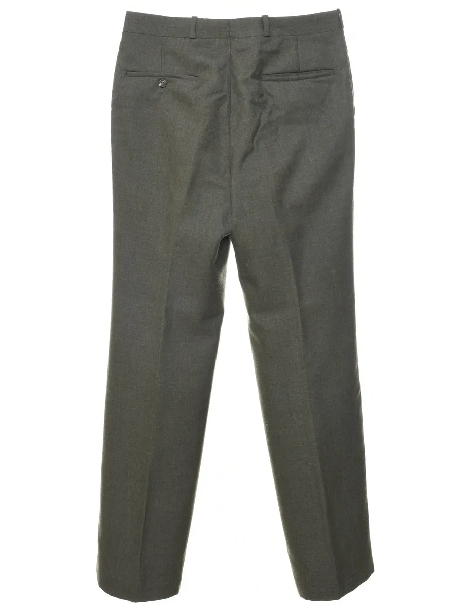 Olive Green Trousers - W31 L32