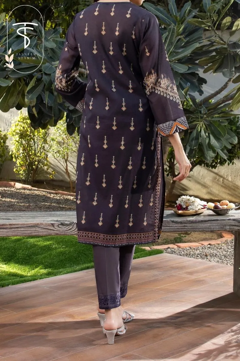 Onyx | 2-Piece | Premium Printed Lawn