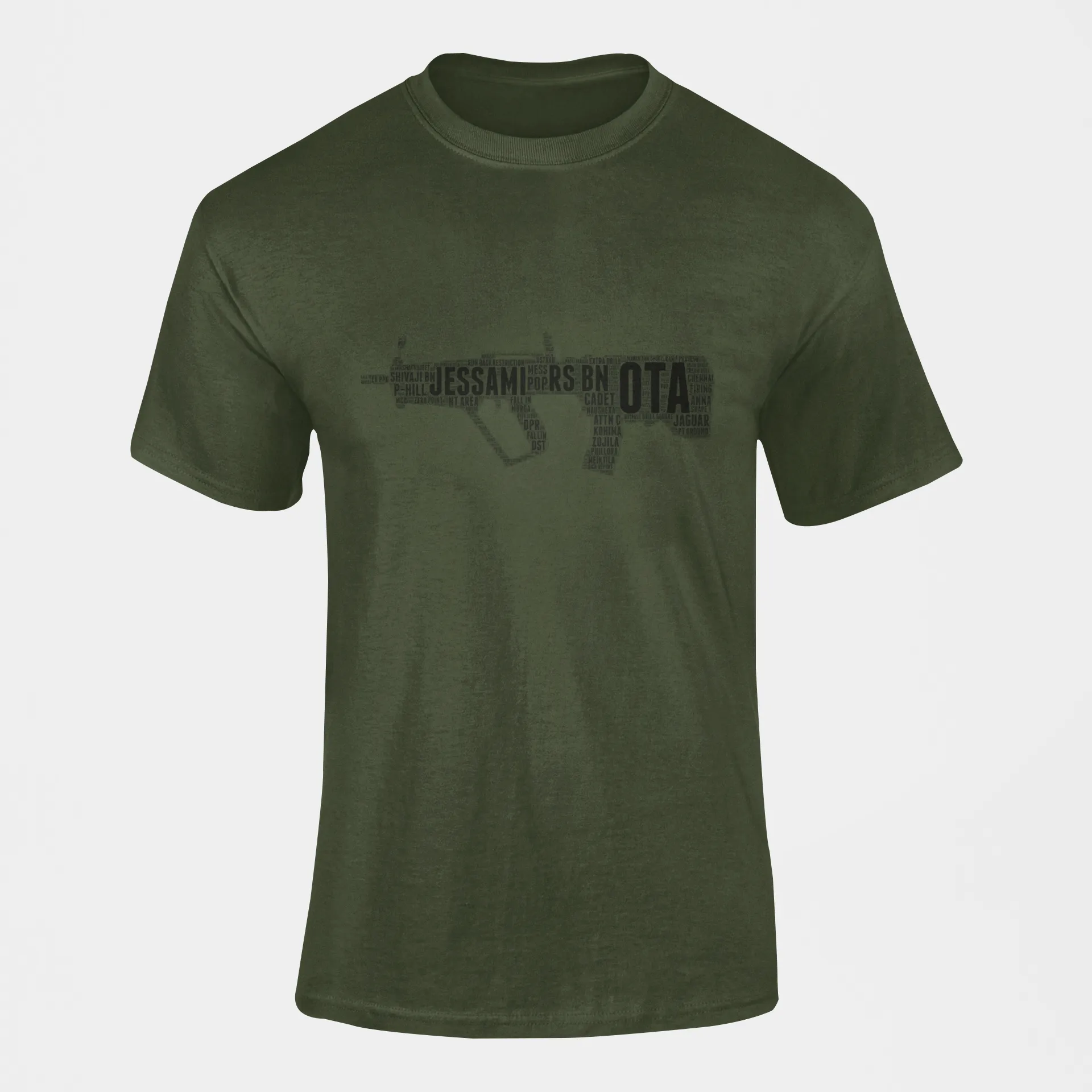 OTA T-shirt - Word Cloud Jessami - Tavor (Men)