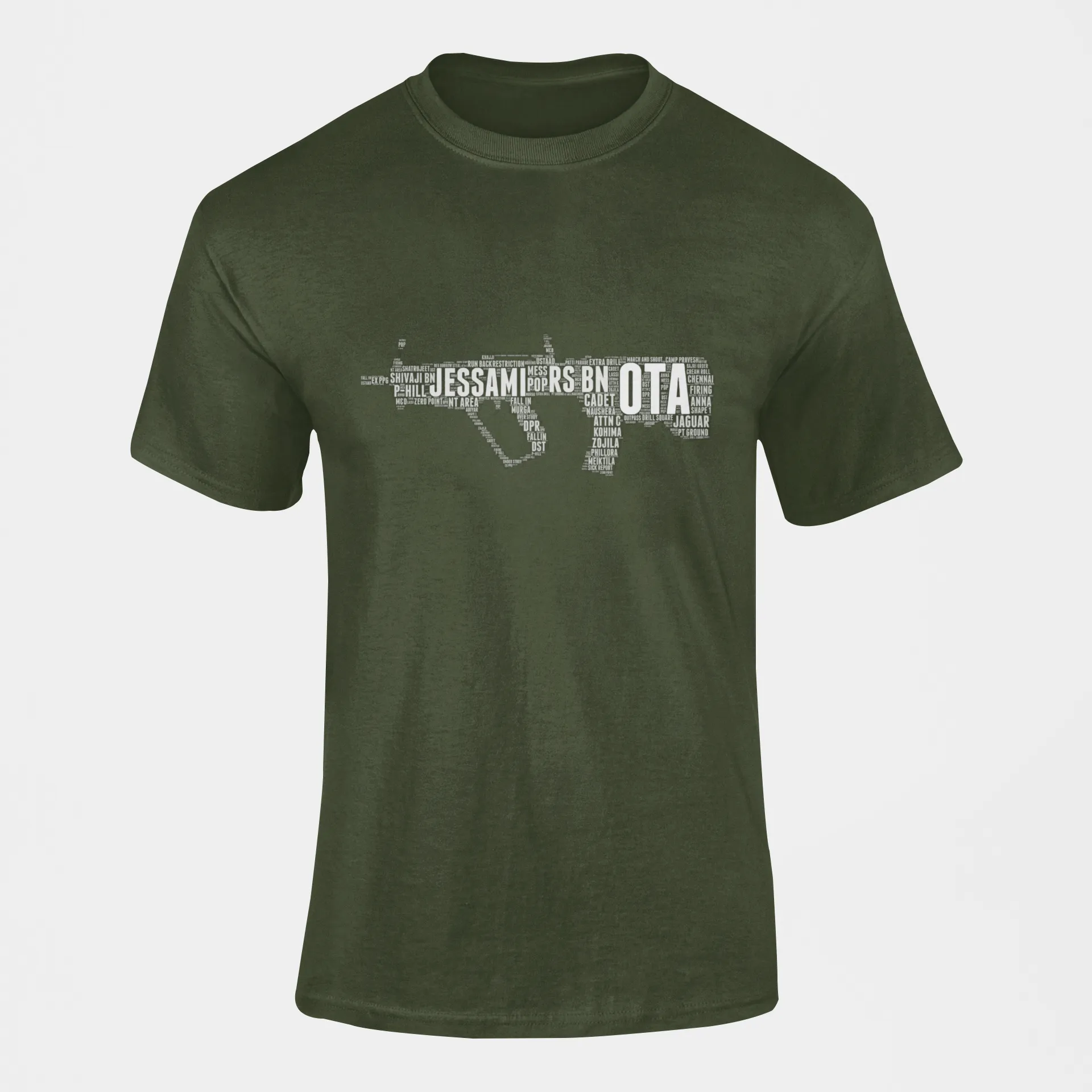 OTA T-shirt - Word Cloud Jessami - Tavor (Men)