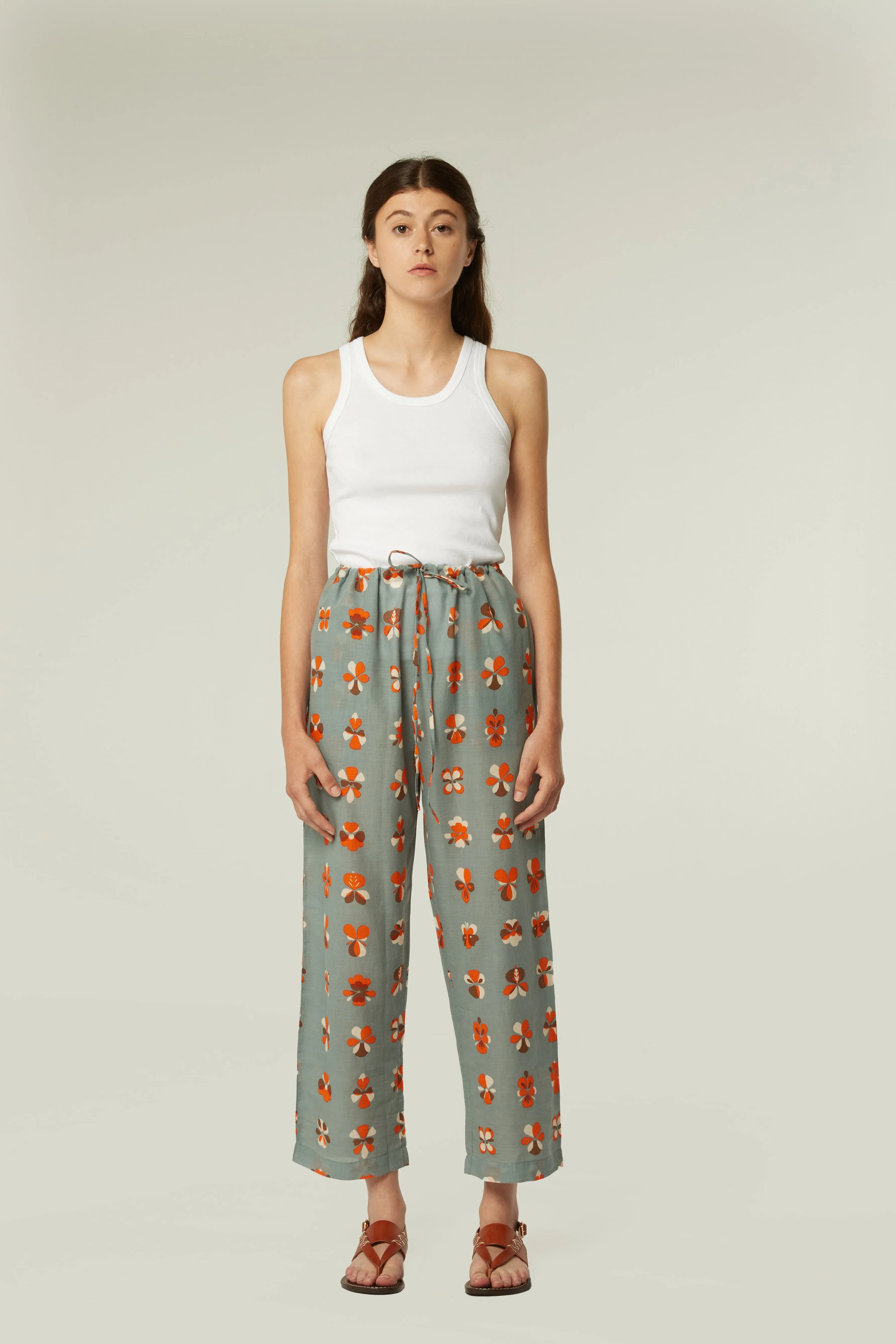 Pantalon Thelma Flower Cloud - Moismont