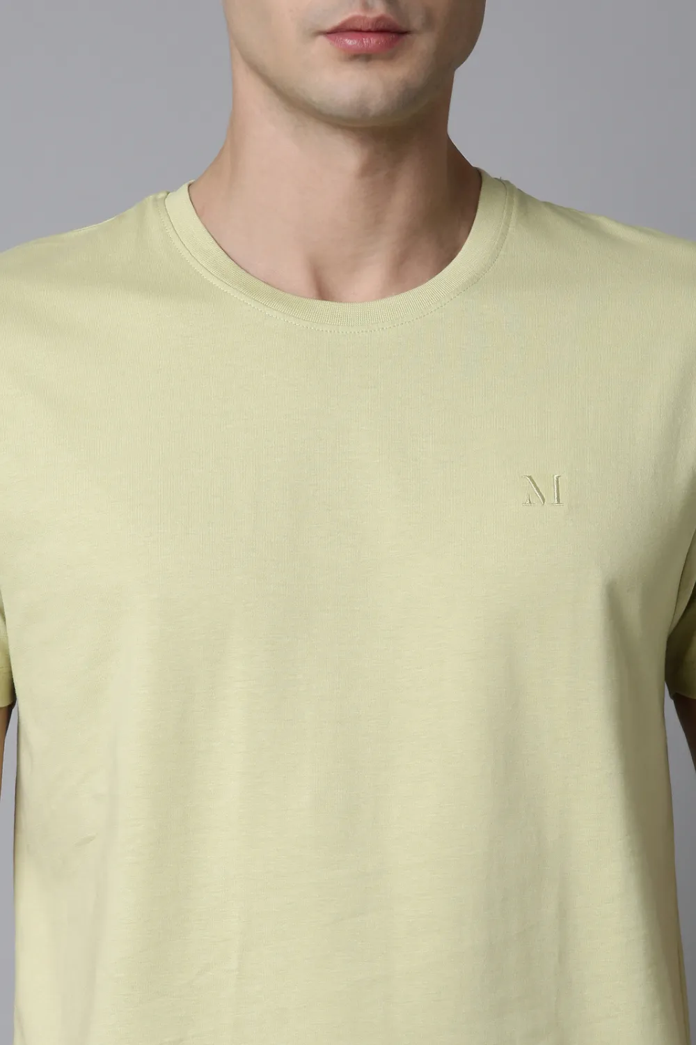 Pastel Yellow Cotton IQ Basics