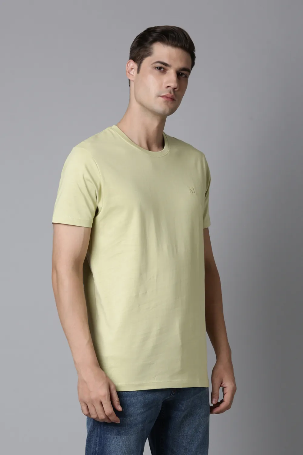 Pastel Yellow Cotton IQ Basics