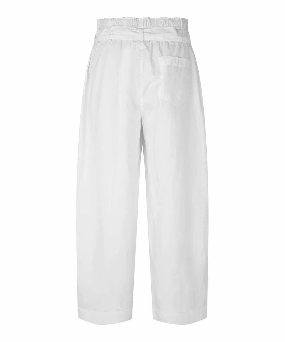 Paziat Tie-Waist Wide Leg Pants