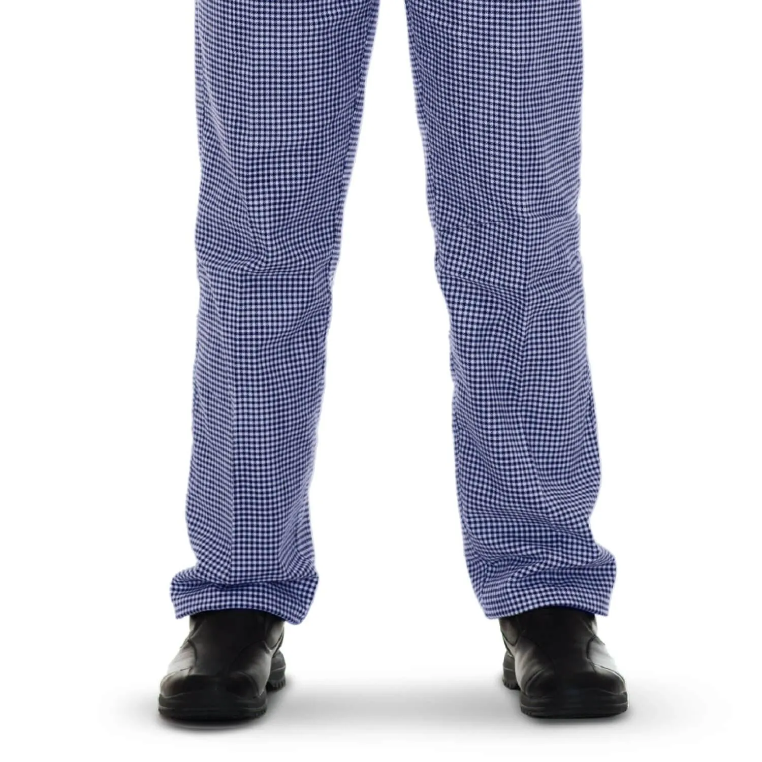 Pegasus Chefwear Blue/White Gingham Chef Trousers