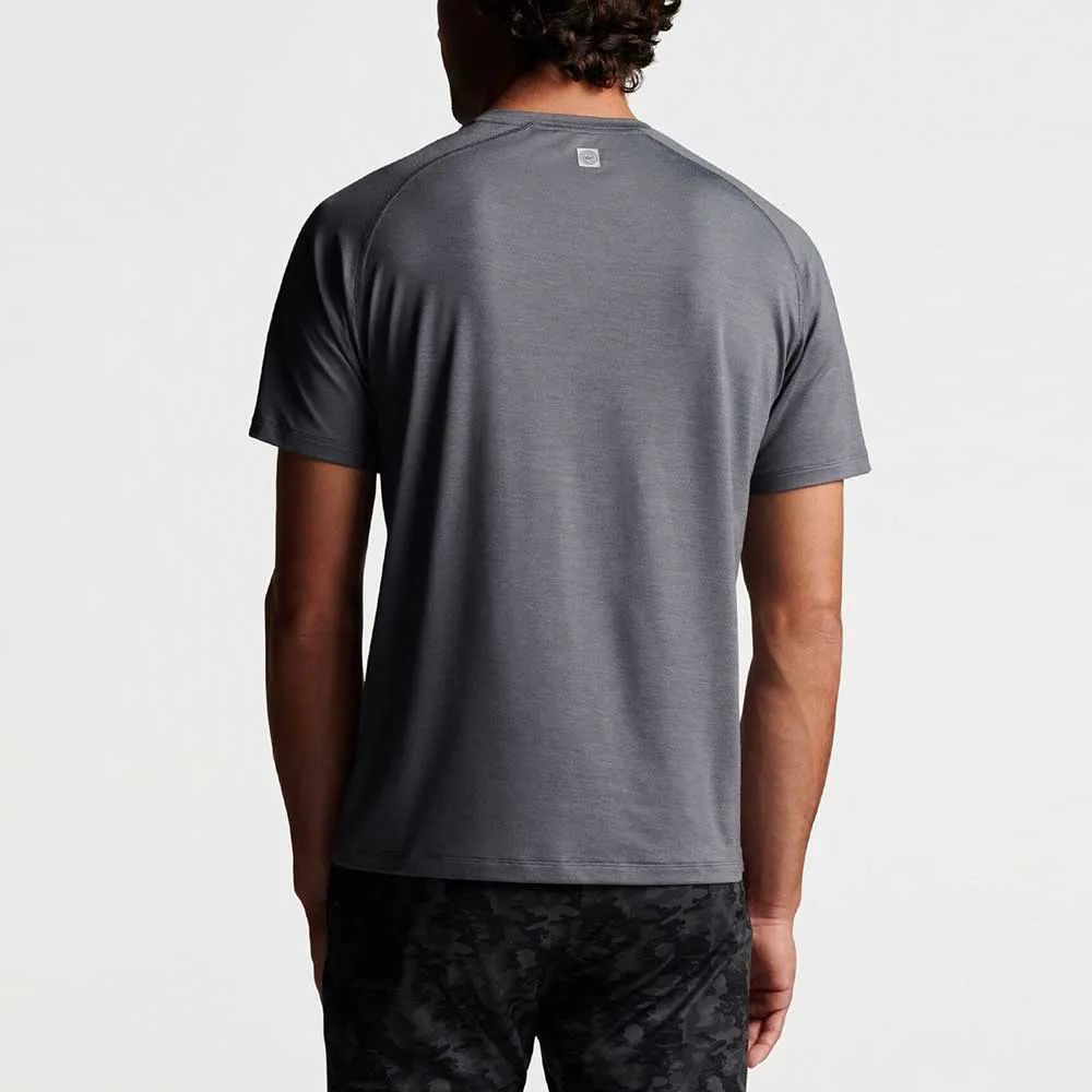 Peter Millar Aurora Performance T-Shirt - Iron*