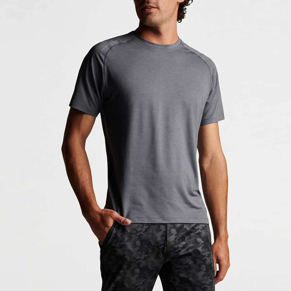 Peter Millar Aurora Performance T-Shirt - Iron*