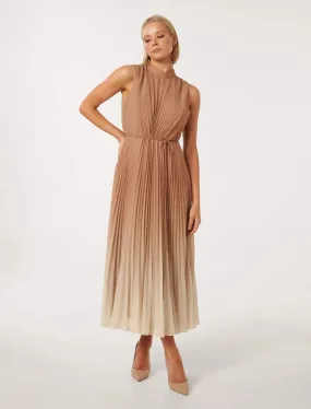 Phillipa Pleated Midi Dress