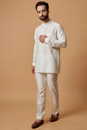 Pintucked Shirt Kurta - Jeh