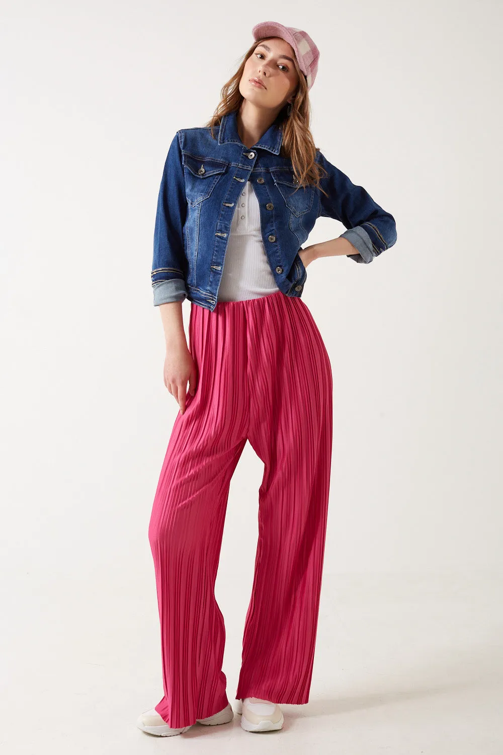 Pixie Daisy Hannah Plisse Pant