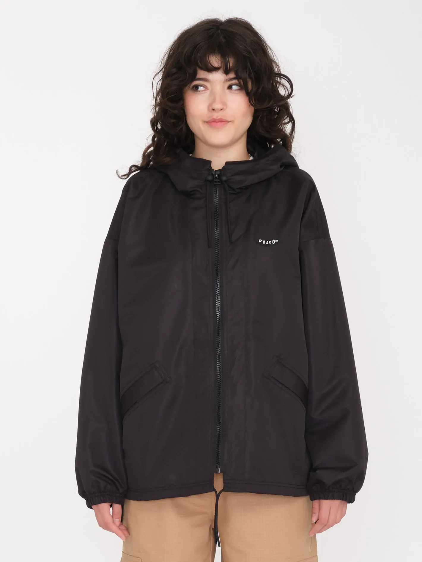 Play'N Stoned Parka - BLACK