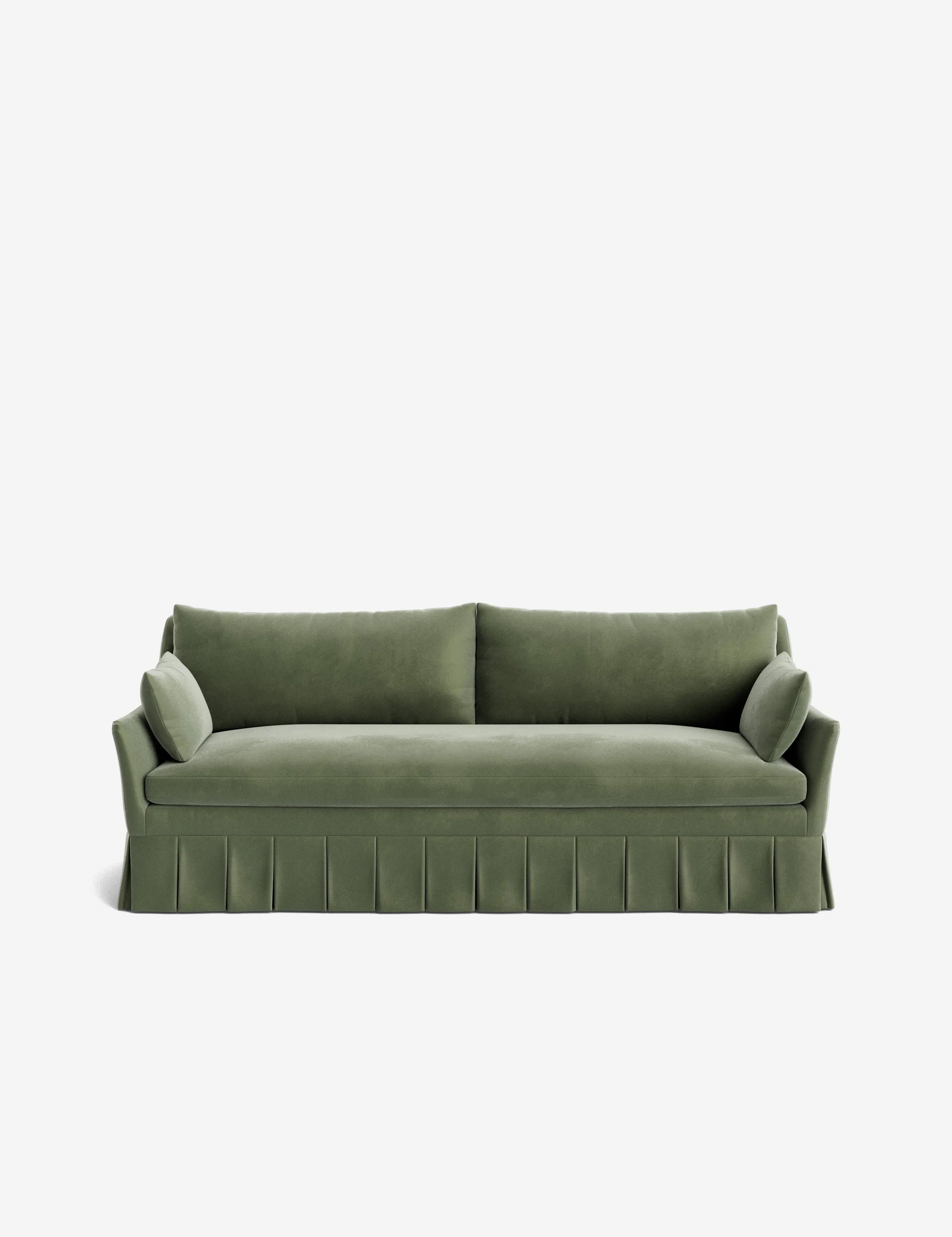 Portola Pleated Sofa