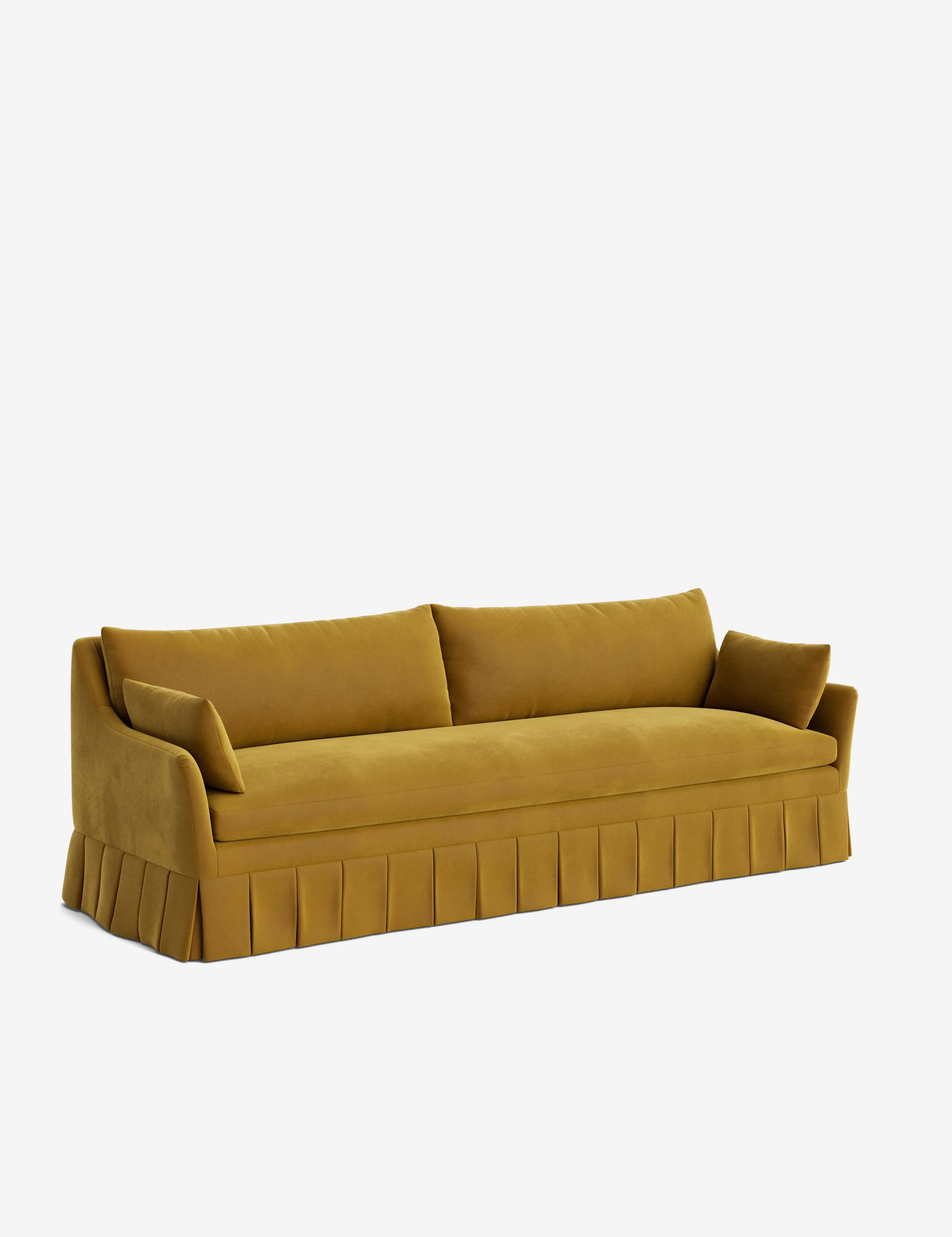 Portola Pleated Sofa