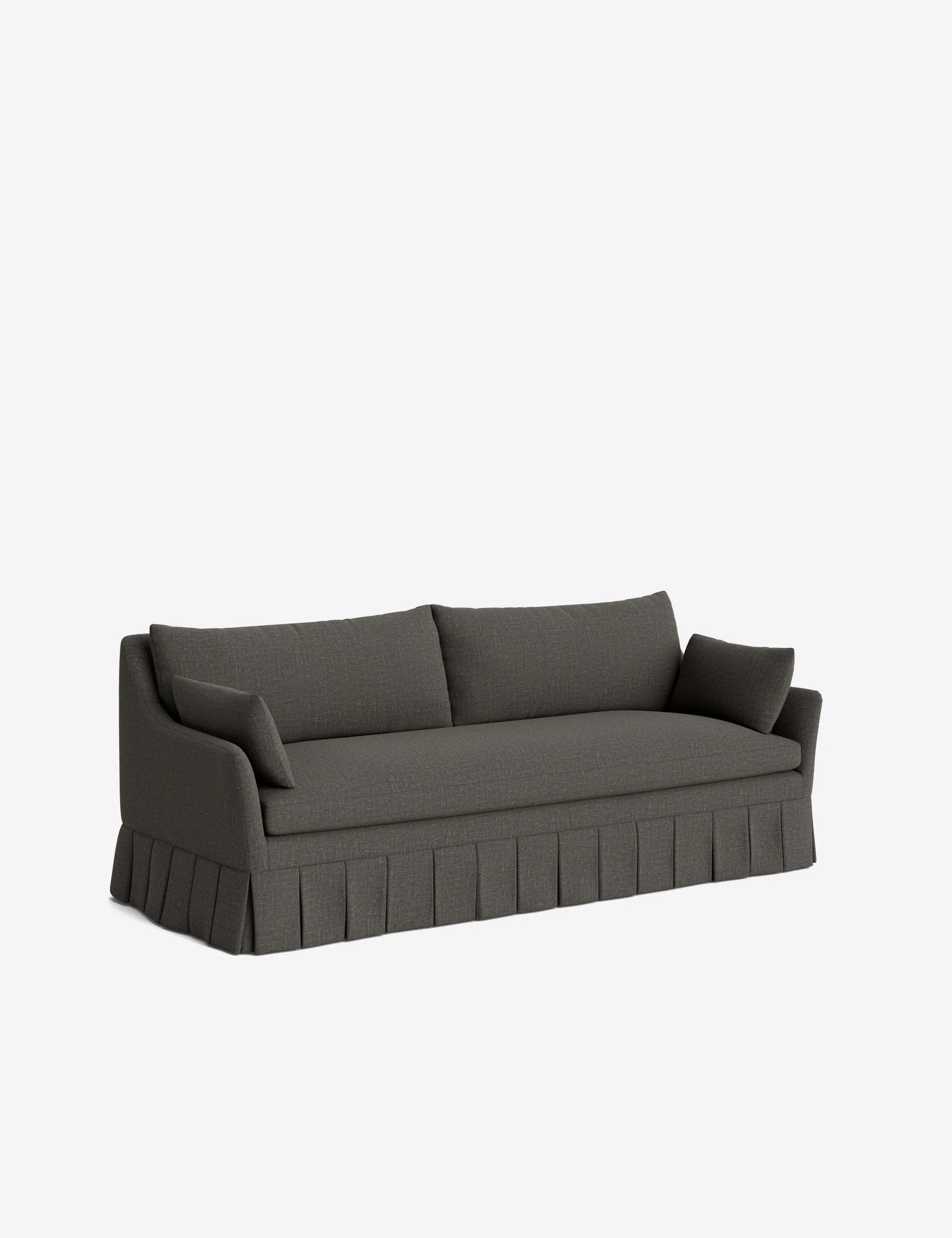 Portola Pleated Sofa