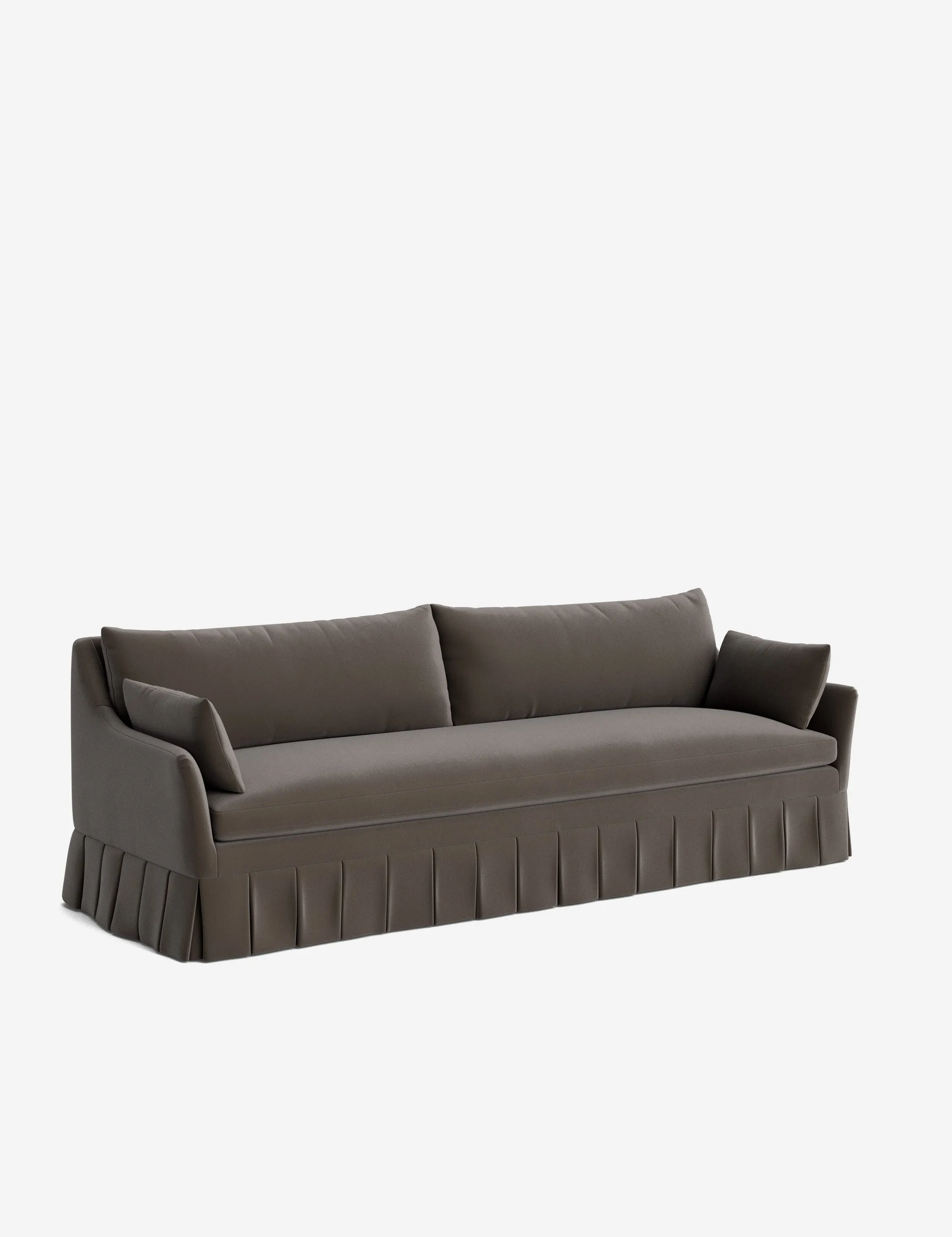 Portola Pleated Sofa