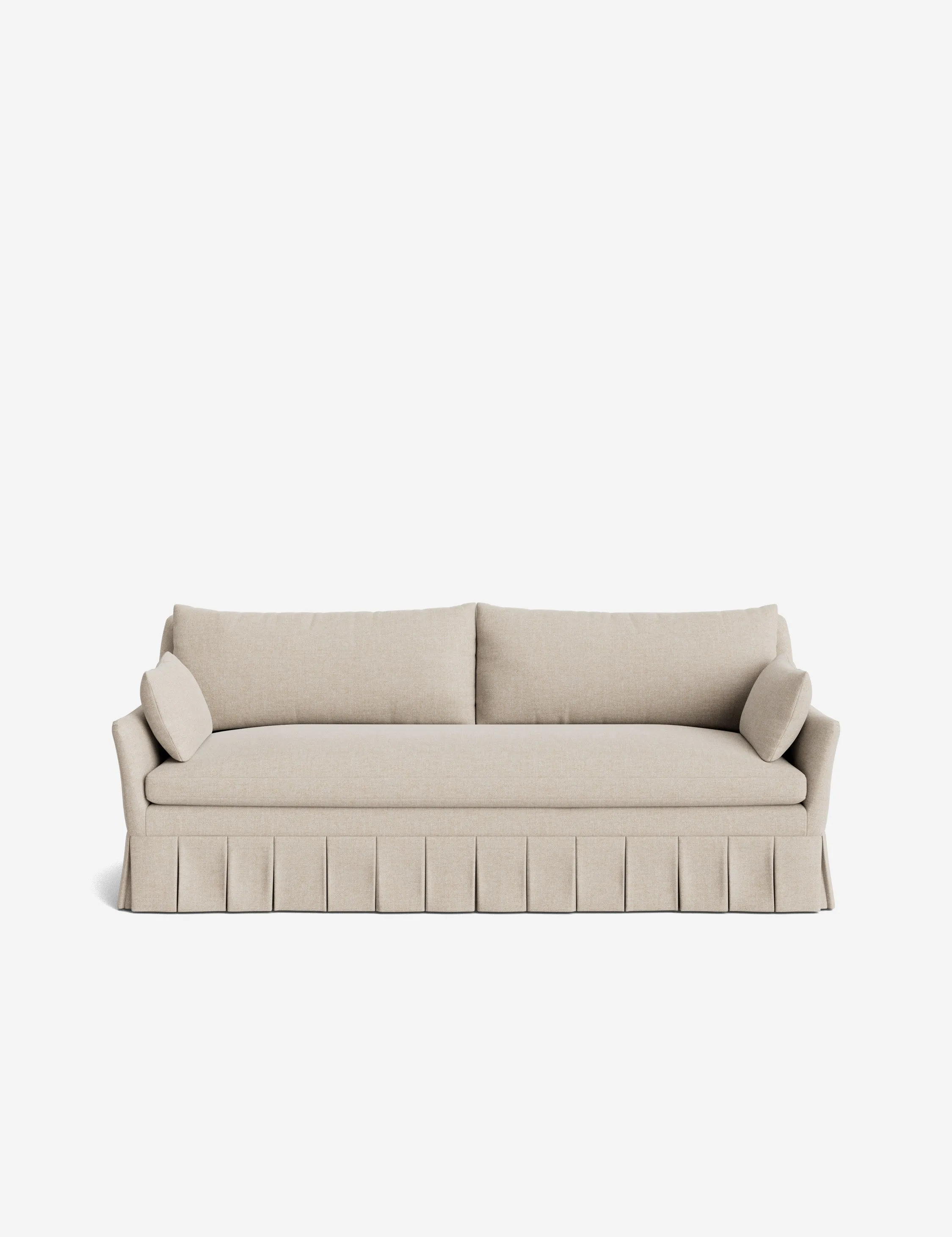 Portola Pleated Sofa