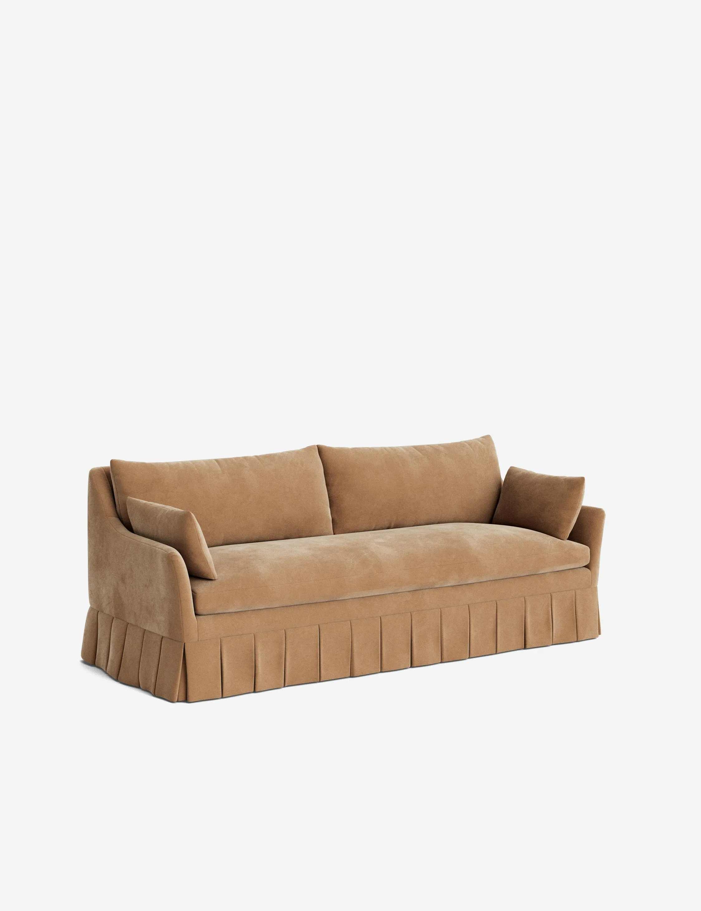 Portola Pleated Sofa