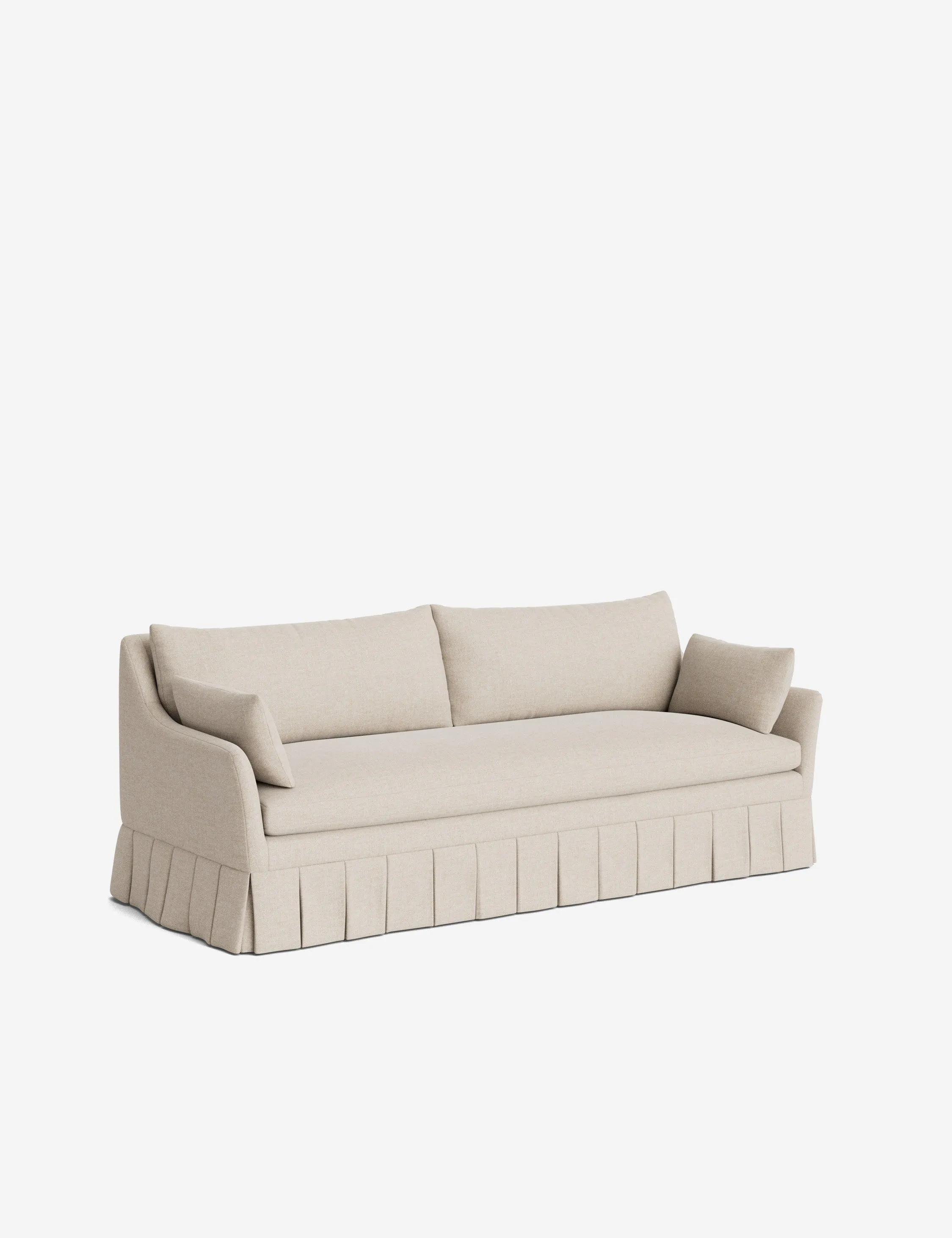 Portola Pleated Sofa